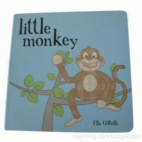 Gray Board Book Printing, Full Color, 2 x 350g, Glossy Lamination